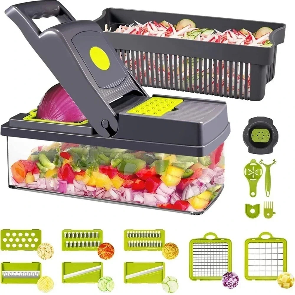 NIB 15 in 1 Veggie/Fruit Chopper
